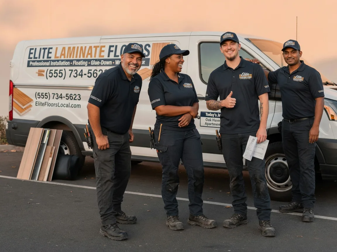 Laminate flooring installation company in Hospers, IA